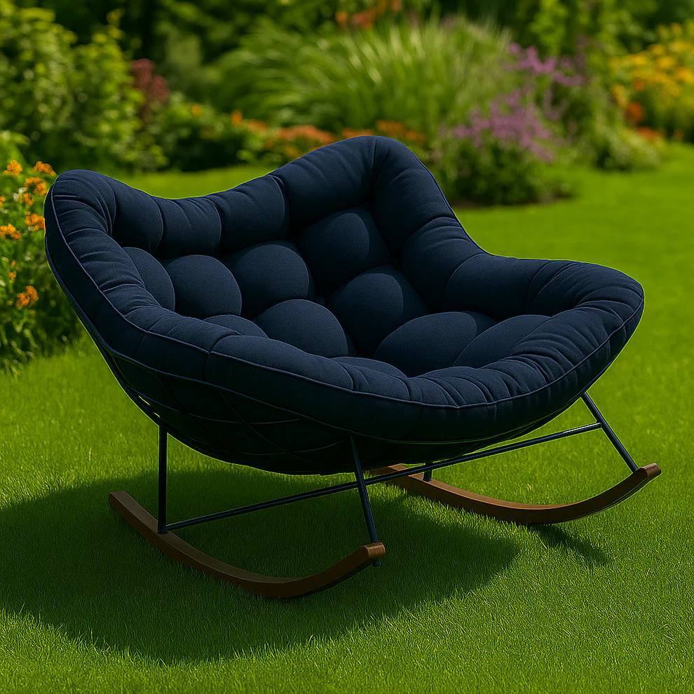 Fauteuil à bascule