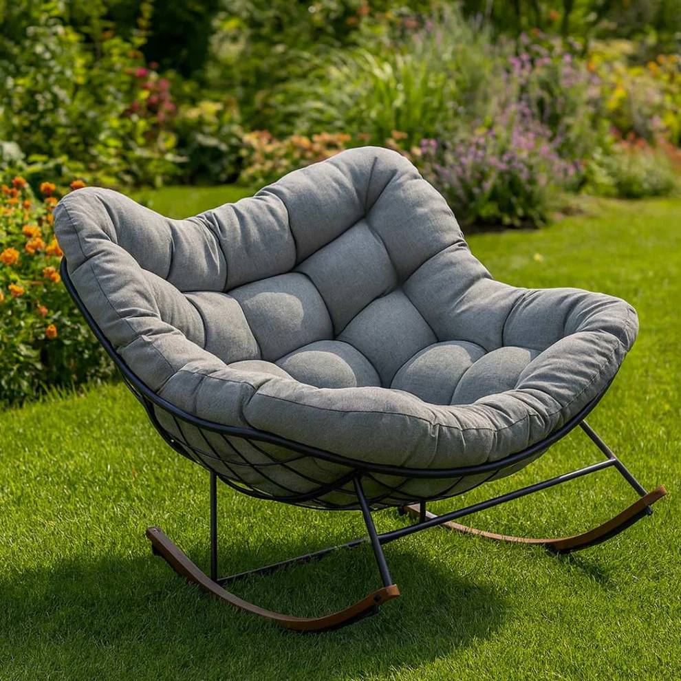 Fauteuil à bascule