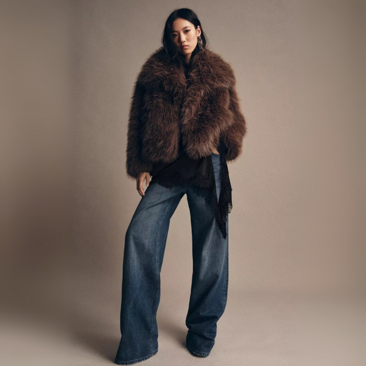 Veste en Fourrure