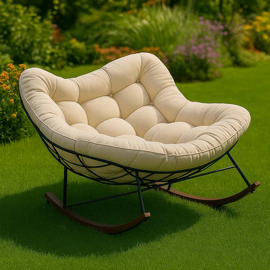 Fauteuil à bascule
