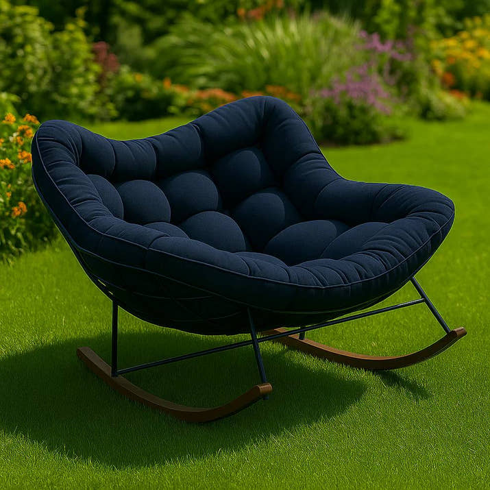 Fauteuil à bascule