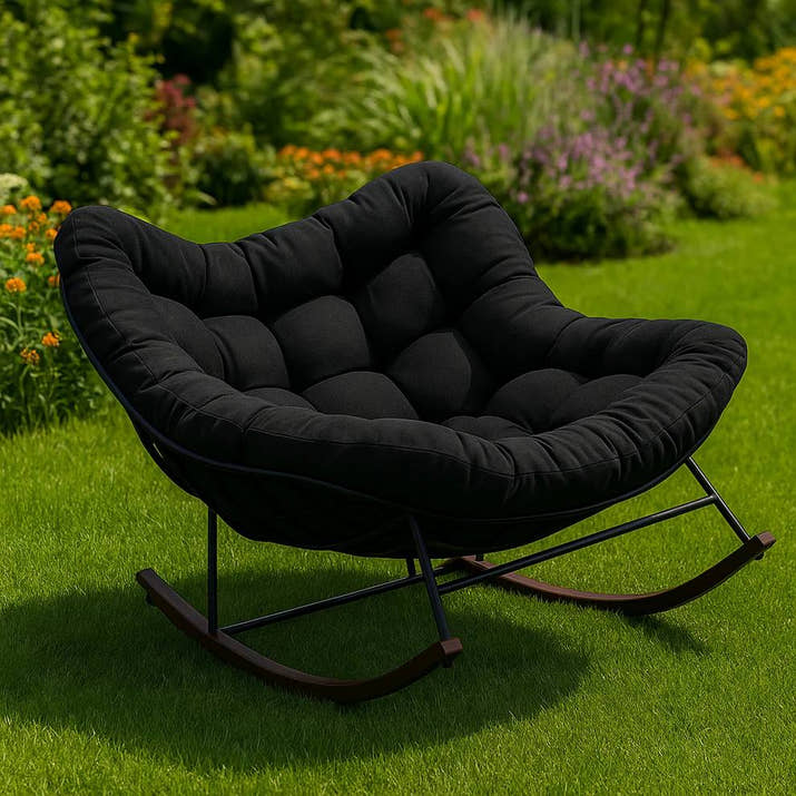 Fauteuil à bascule