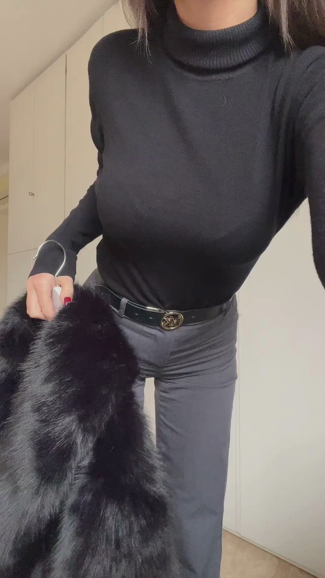 Veste en Fourrure video